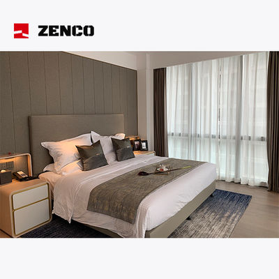 Muebles de dormitorio de lujo adecuados para hoteles y apartamentos