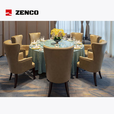 Conjunto de muebles para restaurantes de hoteles de madera de ceniza maciza, tamaño personalizable