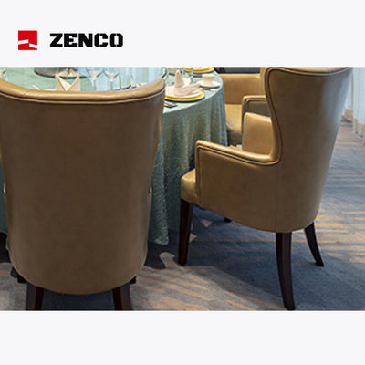 Conjunto de muebles para restaurantes de hoteles de madera de ceniza maciza, tamaño personalizable