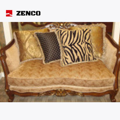 Muebles de estilo europeo personalizables Sofá de un solo asiento para asientos elegantes y funcionales