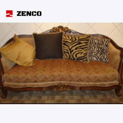 Muebles de estilo europeo personalizables Sofá de un solo asiento para asientos elegantes y funcionales