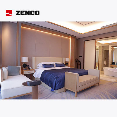 Muebles de hotel de lujo confortable habitación de estar