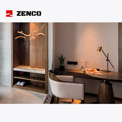 Moderno estilo de madera sólida muebles de dormitorio conjuntos, tamaño 2000 * 2000 * 300mm