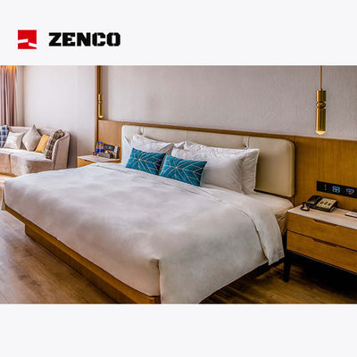Moderno estilo de madera sólida muebles de dormitorio conjuntos, tamaño 2000 * 2000 * 300mm