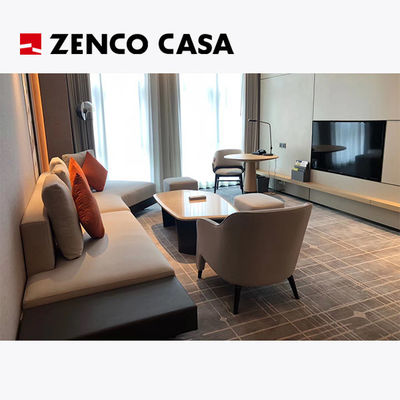 Muebles para dormitorios de hotel estilo Morden Tamaño 2000*2000*300mm