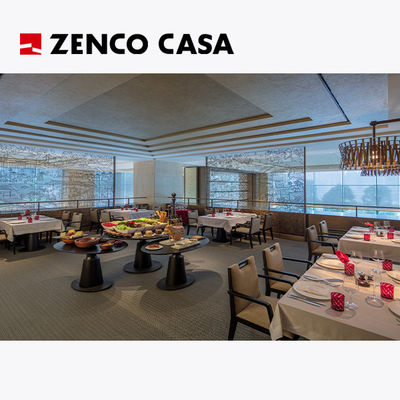 Durabilidad y comodidad Muebles de hotel y restaurante de estilo chino moderno