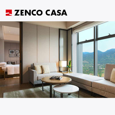 Muebles de dormitorio de hotel hechos de materiales duraderos y ecológicos