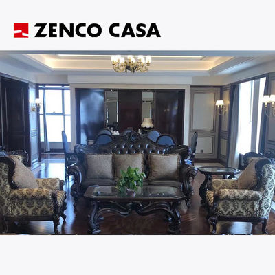 Set de muebles de suite de hotel de estilo retro europeo