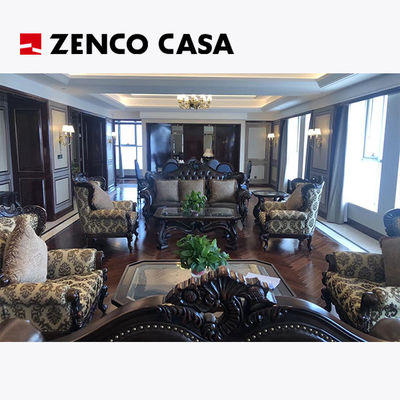 Set de muebles de suite de hotel de estilo retro europeo