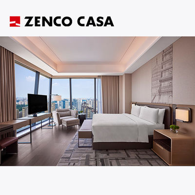 Hotel Muebles de dormitorio de estilo moderno Con tamaño de cama 1800 * 2000mm