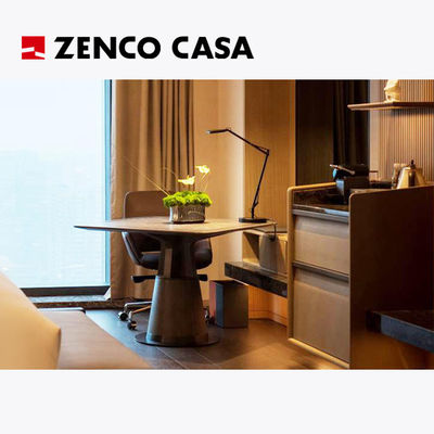 Muebles de dormitorio de estilo moderno con dos camas de tamaño 1500 * 2000mm