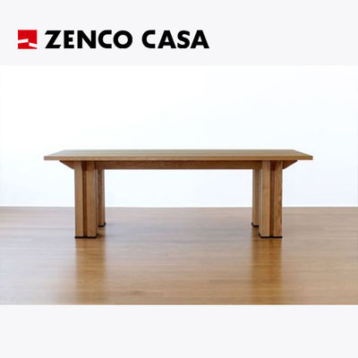 Muebles para el ocio del hotel, incluyendo mesa de roble sólido y silla de ocio moderna
