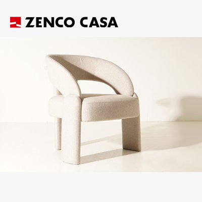 Muebles para el ocio del hotel, incluyendo mesa de roble sólido y silla de ocio moderna
