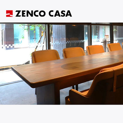 Muebles de hoteles y restaurantes, incluyendo mesa de comedor moderna y silla de comedor cómoda