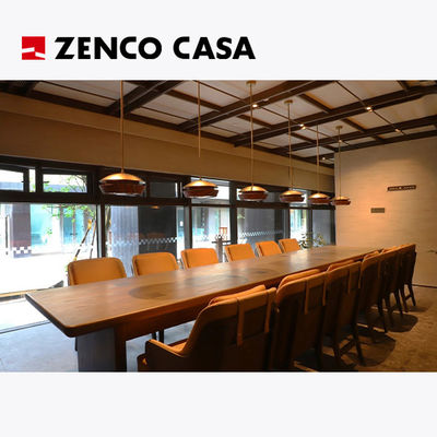 Muebles de hoteles y restaurantes, incluyendo mesa de comedor moderna y silla de comedor cómoda