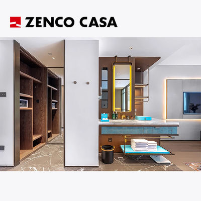 Características étnicas Set de muebles de dormitorio de hotel, incluida la cama doble