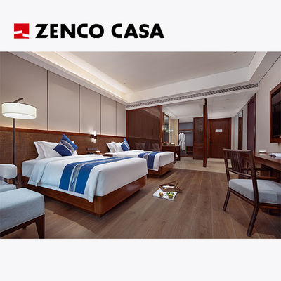 Muebles de dormitorio de hotel de estilo moderno