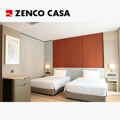 ISO9001 Moderno conjunto de muebles de estilo para dormitorio de hotel de cuatro estrellas