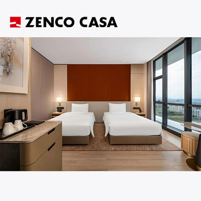 ISO9001 Moderno conjunto de muebles de estilo para dormitorio de hotel de cuatro estrellas