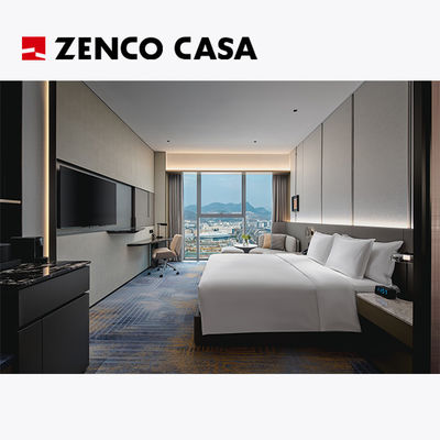 Muebles de dormitorio contemporáneos con conjuntos de dormitorio King personalizados