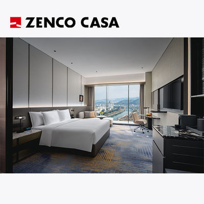 Muebles de dormitorio contemporáneos con conjuntos de dormitorio King personalizados