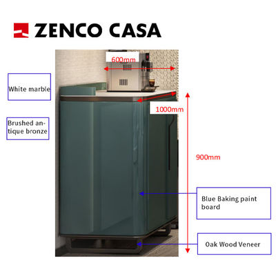 Conjunto de muebles de dormitorio de hotel OEM ODM Conjunto de muebles de dormitorio King personalizado