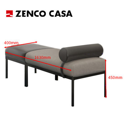 Muebles de dormitorio de hotel Conjuntos personalizados para personas de negocios con caja de camas 1830*2030*300mm
