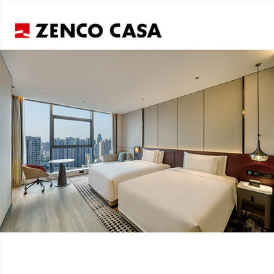 Servicios de configuración de muebles para dormitorios de hoteles, muebles para dormitorios gemelos de hoteles