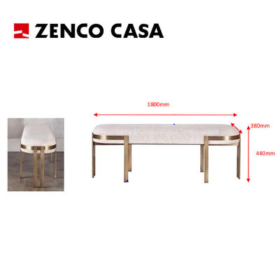 Moderno estilo minimalista Hotel de cinco estrellas Suite presidencial Muebles conjunto