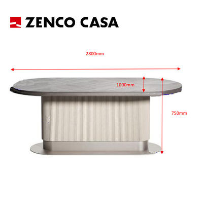 Moderno estilo minimalista Hotel de cinco estrellas Suite presidencial Muebles conjunto