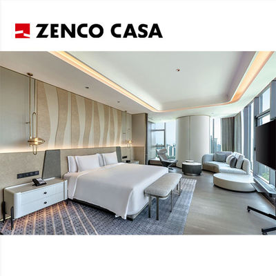 Moderno estilo minimalista Hotel de cinco estrellas Suite presidencial Muebles conjunto