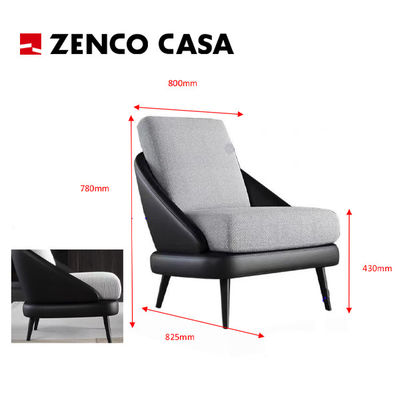 Hoteles de cinco estrellas Suite de lujo Conjunto de muebles Incluyendo sofá multi-persona Etc.