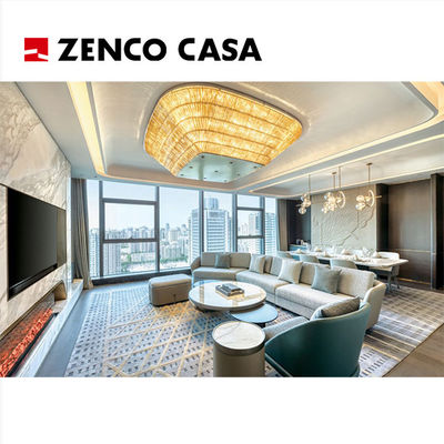 Hoteles de cinco estrellas Suite de lujo Conjunto de muebles Incluyendo sofá multi-persona Etc.