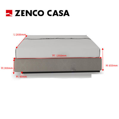 Muebles de dormitorio doble de estilo moderno incluye una cama individual de 1300*2000mm