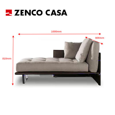 Muebles de dormitorio de hoteles saludables y ecológicos con dos camas individuales
