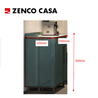Muebles de dormitorio de hoteles saludables y ecológicos con dos camas individuales