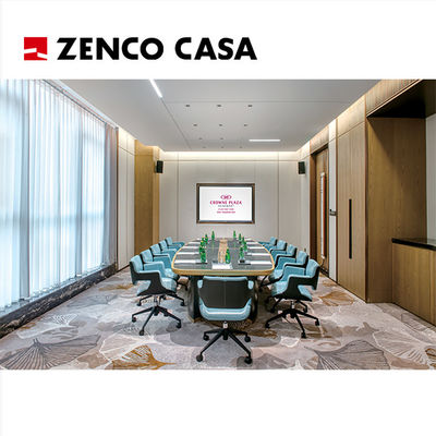 Proyecto de personalización de muebles de salas de reuniones de hoteles, incluida una silla de conferencia elevable
