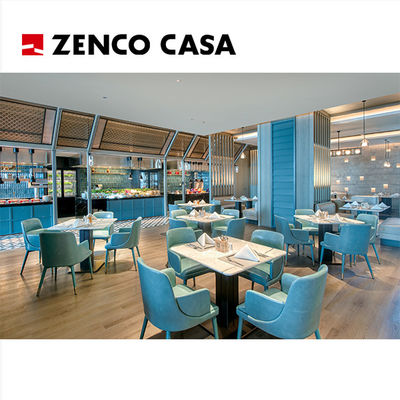 Proyecto de personalización de muebles de hoteles y restaurantes de cinco estrellas, incluidas sillas de cuero
