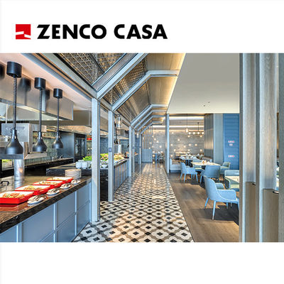 Proyecto de personalización de muebles de hoteles y restaurantes de cinco estrellas, incluidas sillas de cuero
