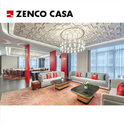 Proyecto de personalización de muebles para habitaciones privadas de hoteles de cinco estrellas y restaurantes chinos