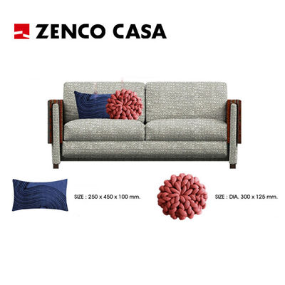 Proyecto de personalización de muebles de habitaciones de hoteles de cinco estrellas de estilo moderno y colorido