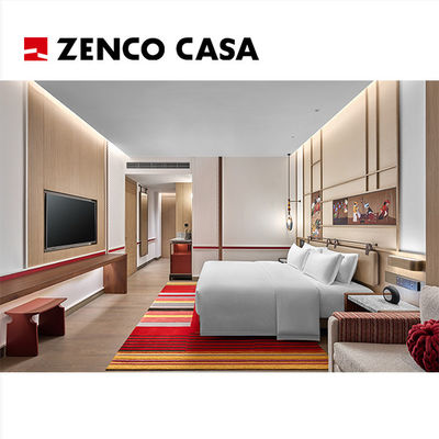 Proyecto de personalización de muebles de habitaciones de hoteles de cinco estrellas de estilo moderno y colorido
