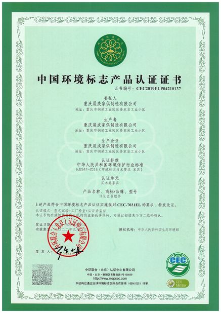 China ZENCO certificaciones